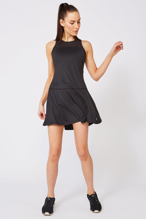 Lija Breeze Dress - Black