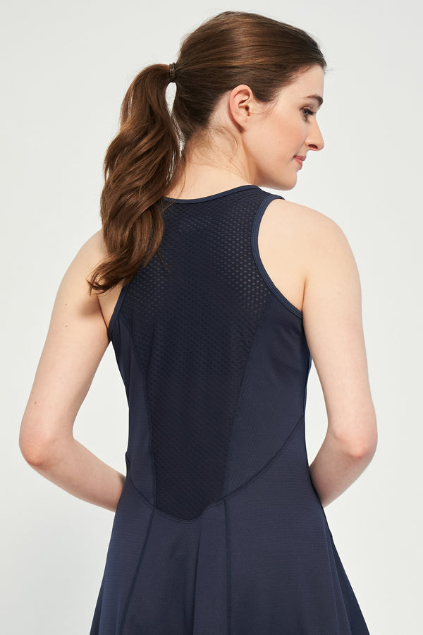 Lija Breeze Dress - Dark Navy