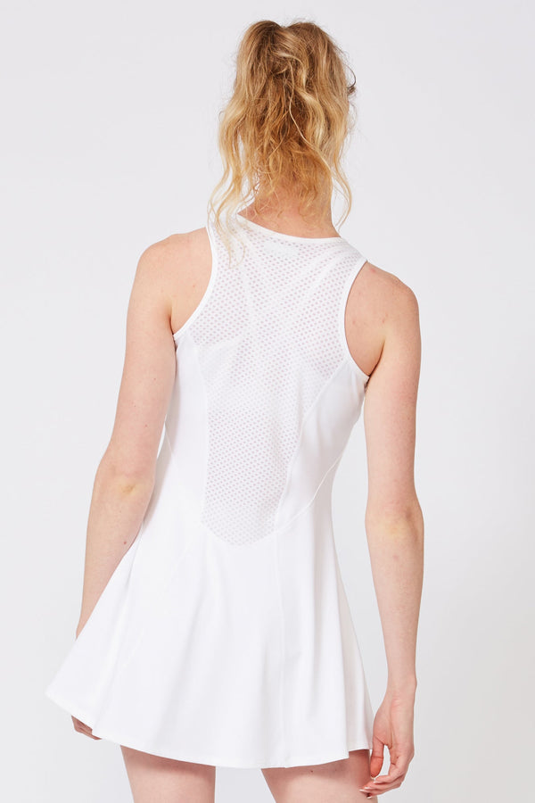 Lija Breeze Dress - White