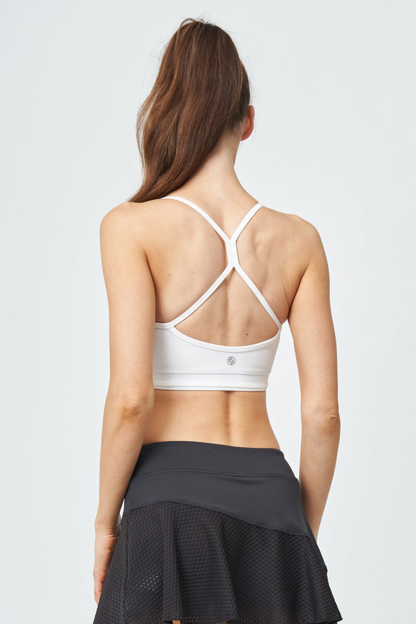 Lija Capsule Bra - White