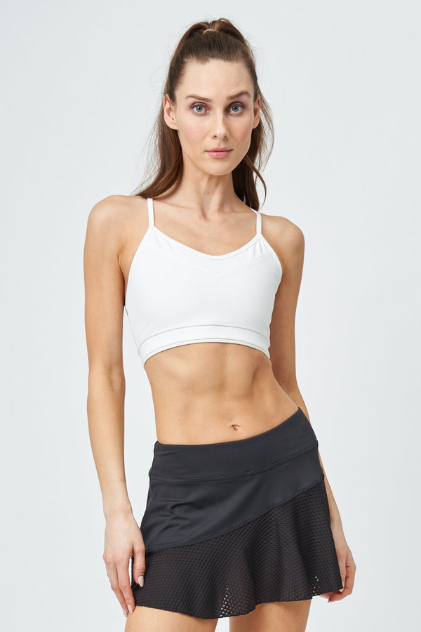 lija Capsule Bra - White