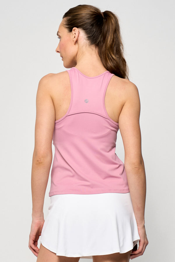 Lija Daily Tank - Antique Rose