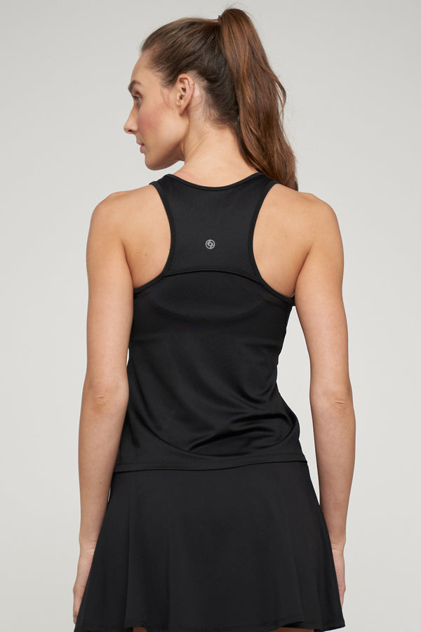 Lija Daily Tank - Black