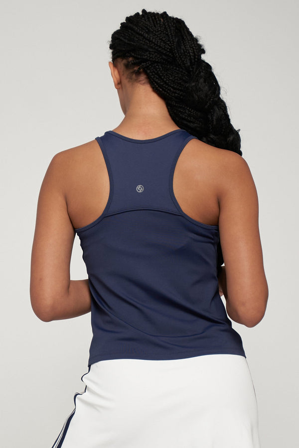 Lija Daily Tank - Dark Navy