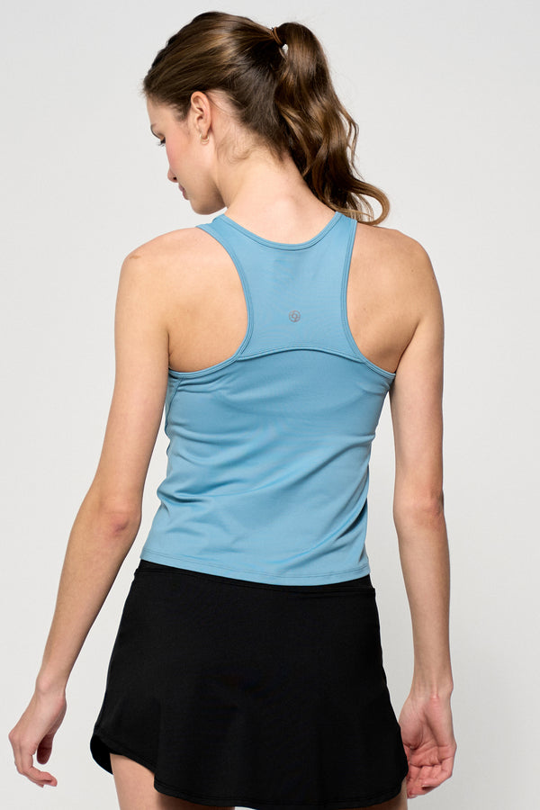 Lija Daily Tank - Dusty Blue