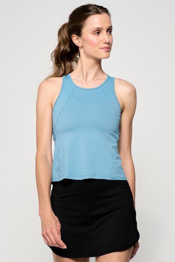 lija Daily Tank - Dusty Blue