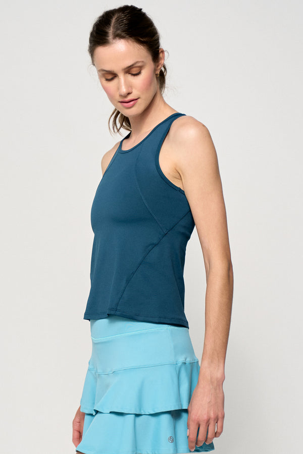 lija Daily Tank - Peacock