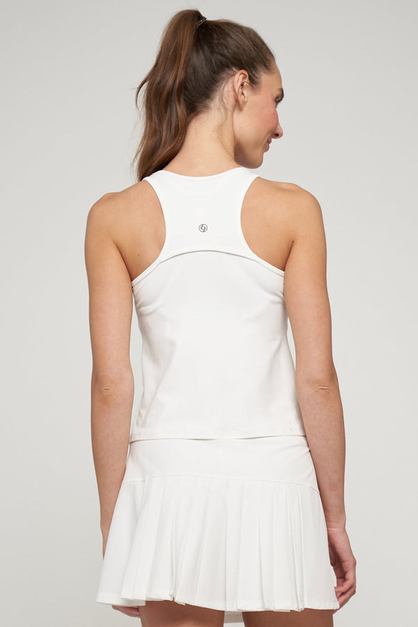 Lija Daily Tank - White