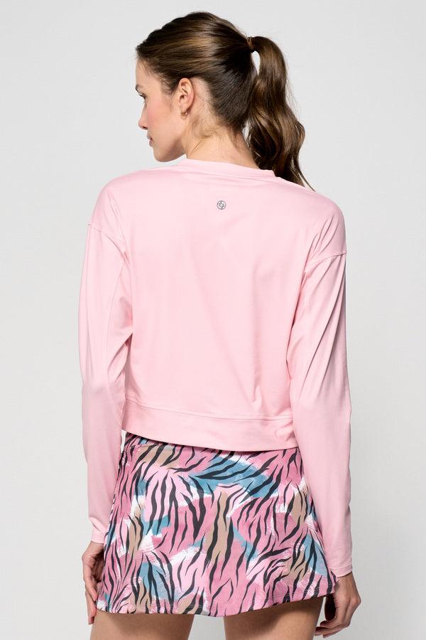 Lija Drift Rally Top - Carnation