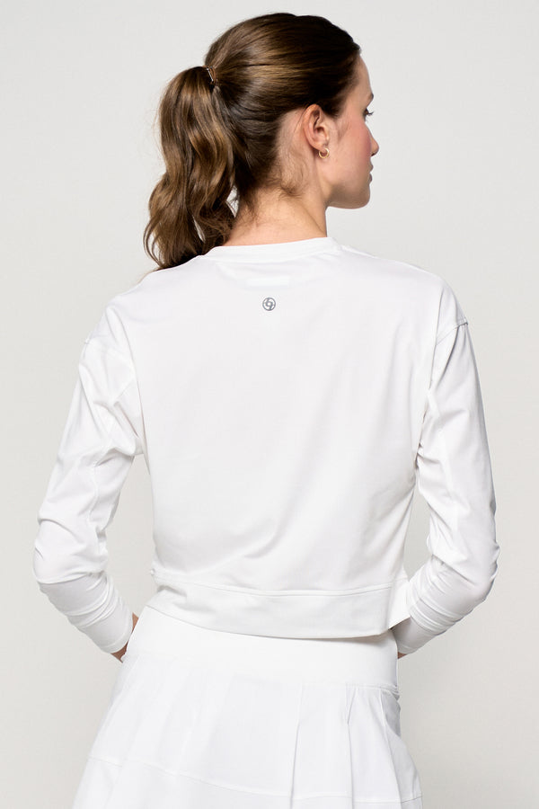 Lija Drift Rally Top - White