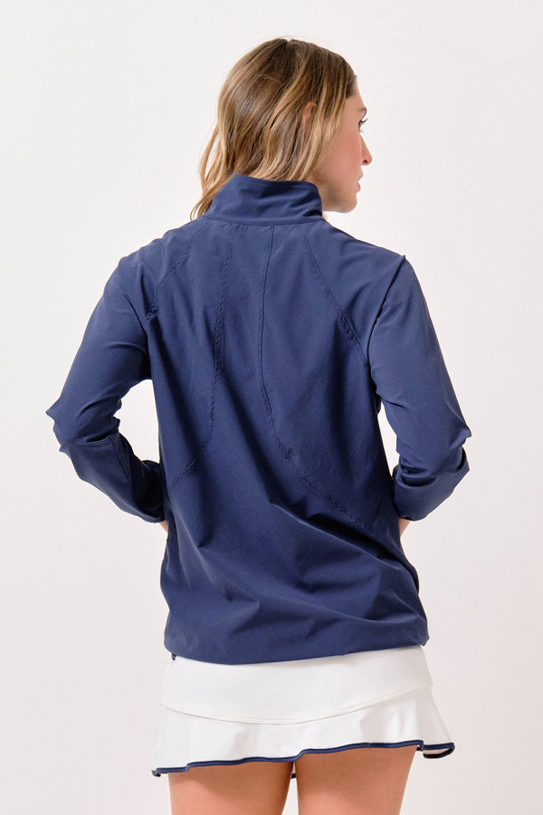 Lija Etoile Jacket - Dark Navy