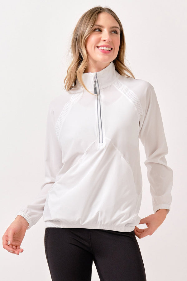 lija Etoile Jacket - White