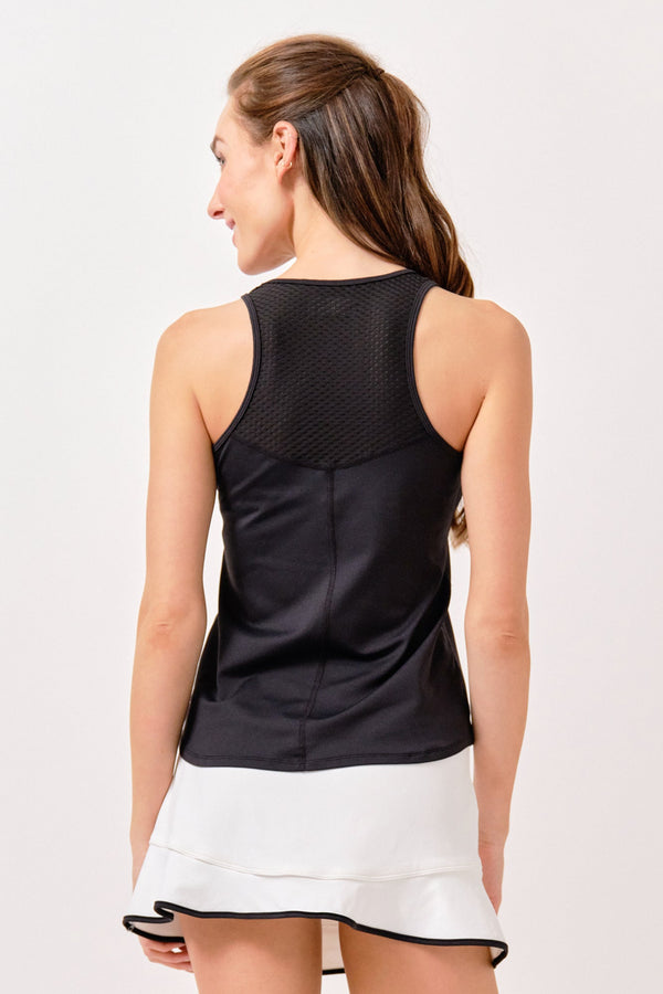 Lija Force Tank - Black