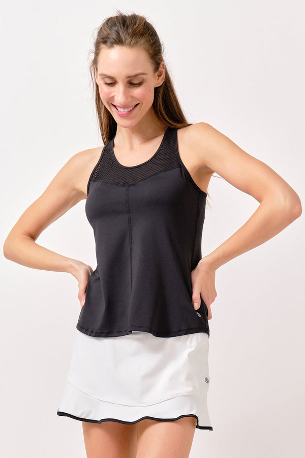 lija Force Tank - Black