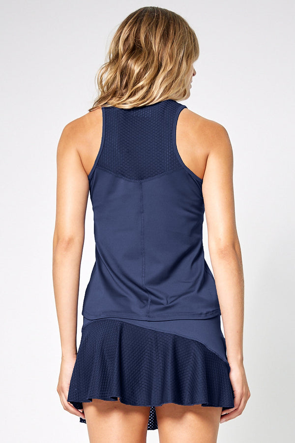 Lija Force Tank - Dark Navy