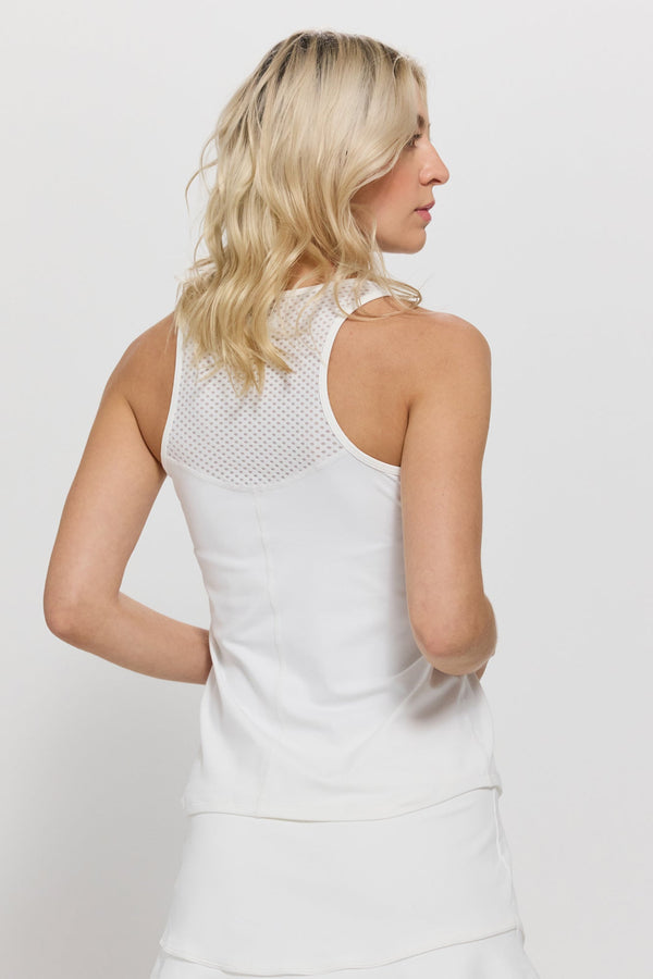 Lija Force Tank - White