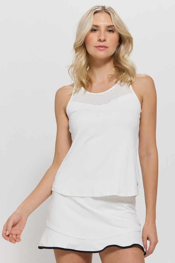 lija Force Tank - White