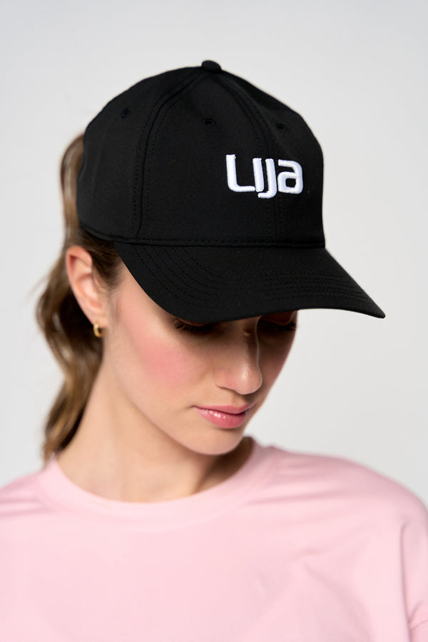 Lija LIJA Ballcap - Black/White