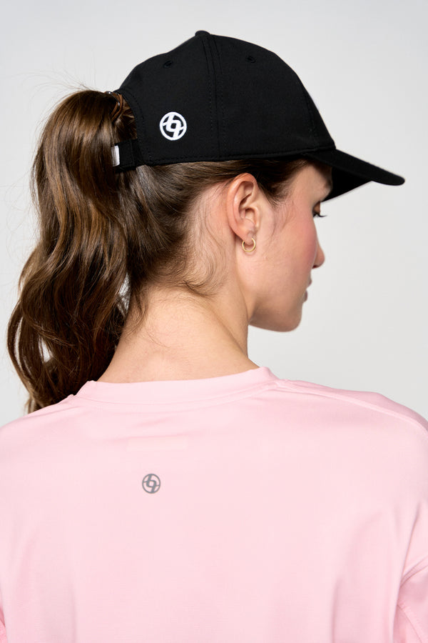 Lija LIJA Ballcap - Black/White