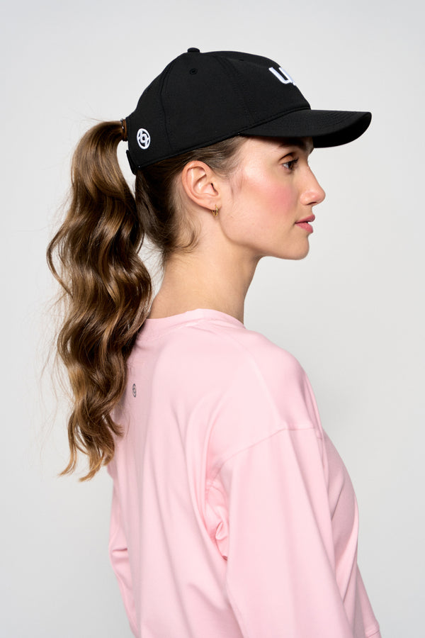 Lija LIJA Ballcap - Black/White