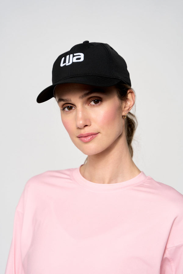 lija LIJA Ballcap - Black/White