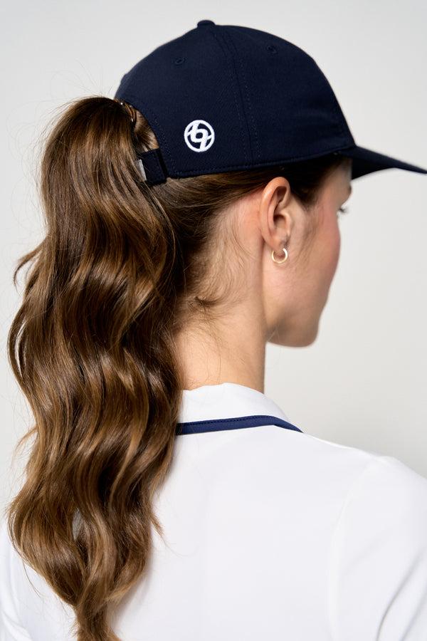 Lija LIJA Ballcap - Dark Navy/White