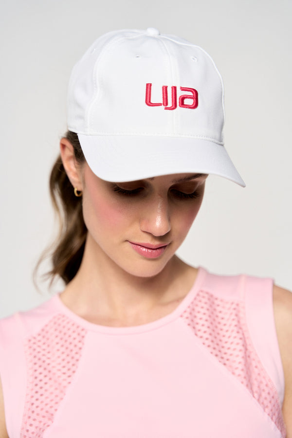 Lija LIJA Ballcap - White/Pink