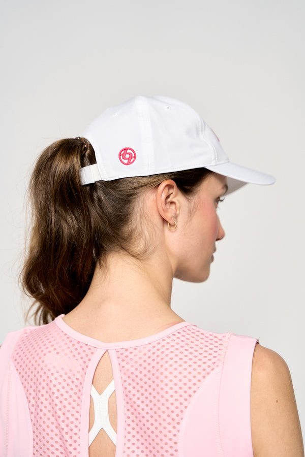 Lija LIJA Ballcap - White/Pink