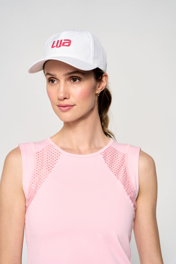 lija LIJA Ballcap - White/Pink