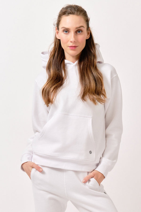 lija LIJA Hoody - White