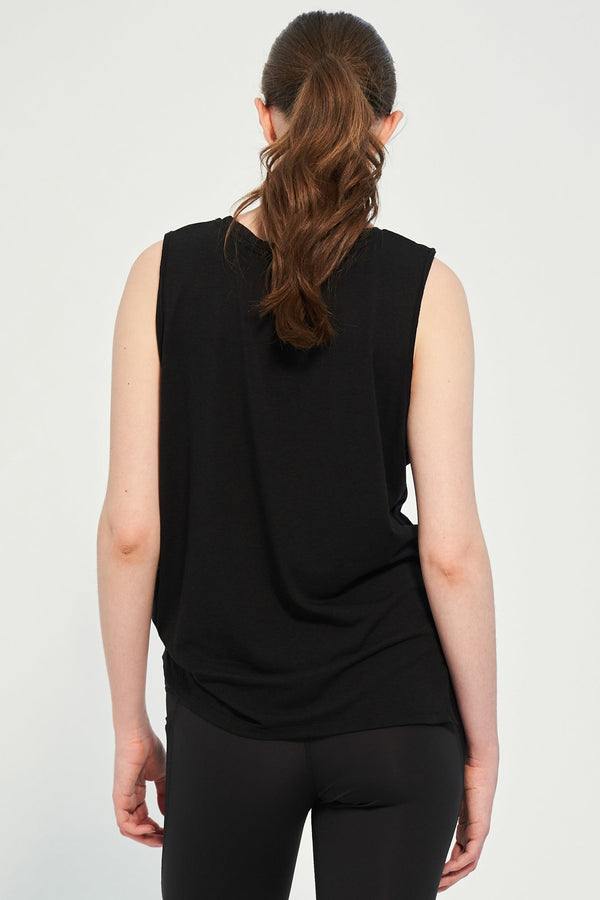 Lija LIJA Muscle Tee 2.0 - Black