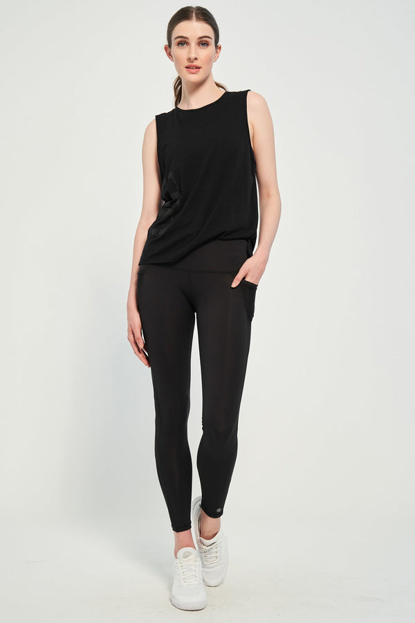 Lija LIJA Muscle Tee 2.0 - Black