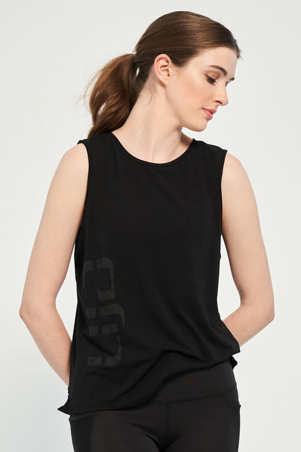 lija LIJA Muscle Tee 2.0 - Black
