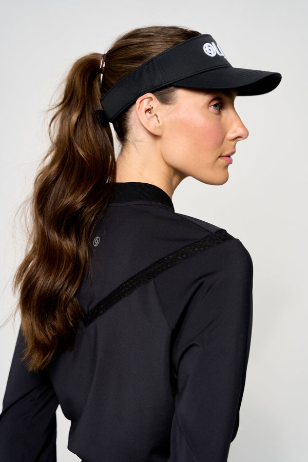 Lija LIJA Visor - Black/White