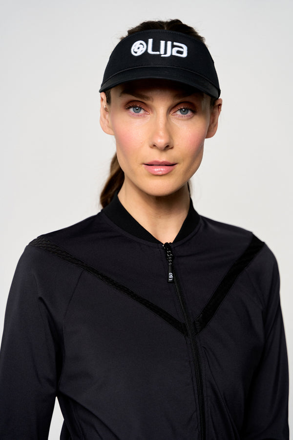 lija LIJA Visor - Black/White
