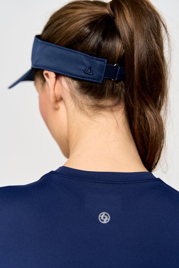 Lija LIJA Visor - Dark Navy/White