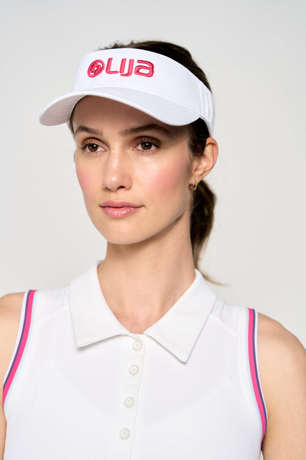 lija LIJA Visor - White/Pink