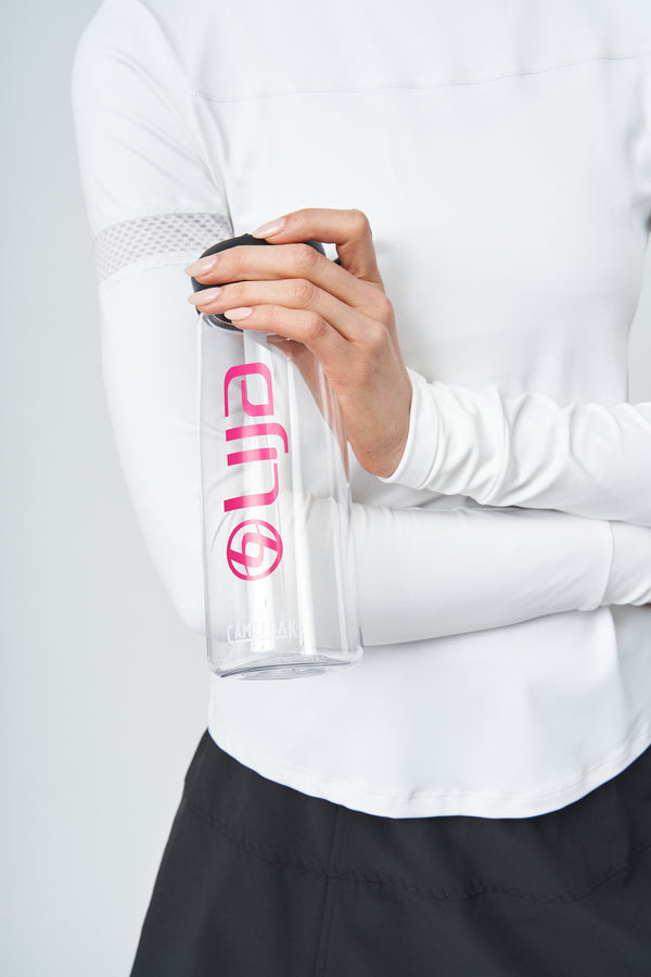 Lija LIJA Water Bottle - Black/Pink