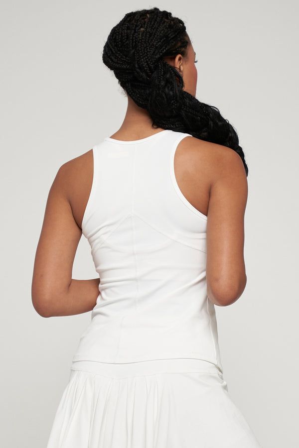 Lija Lily Tank - White