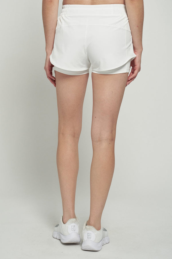 Lija Mara Short - White