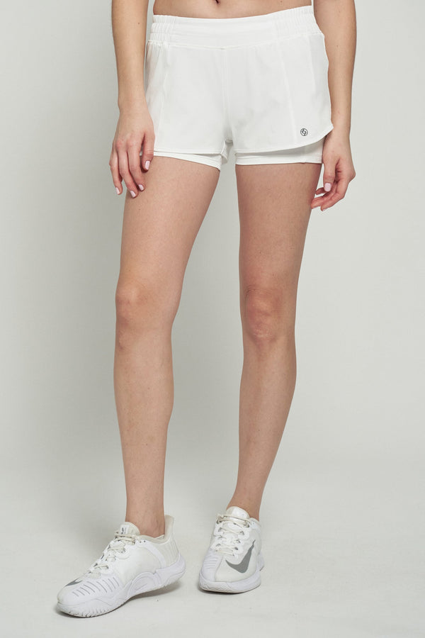 lija Mara Short - White