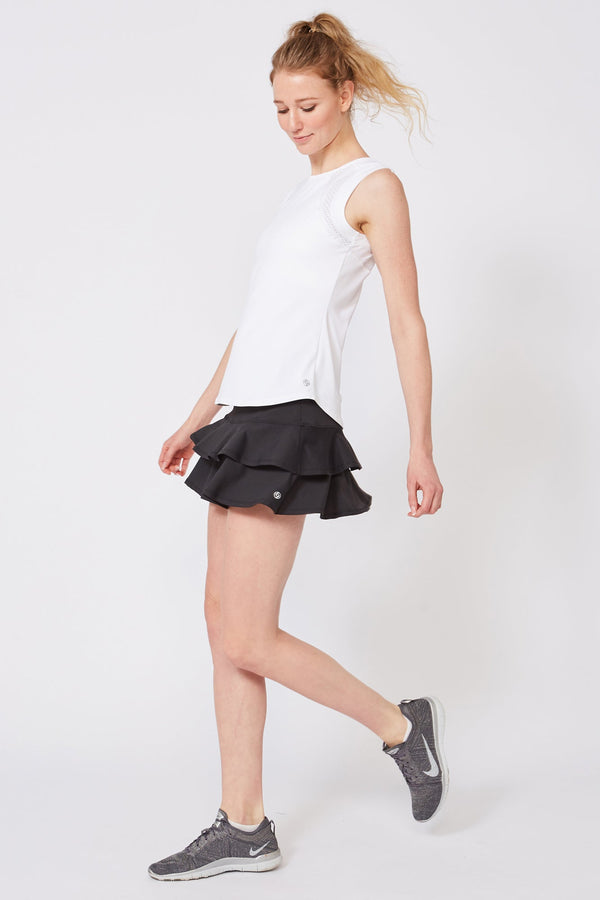 Lija Match Skort 13" - Black