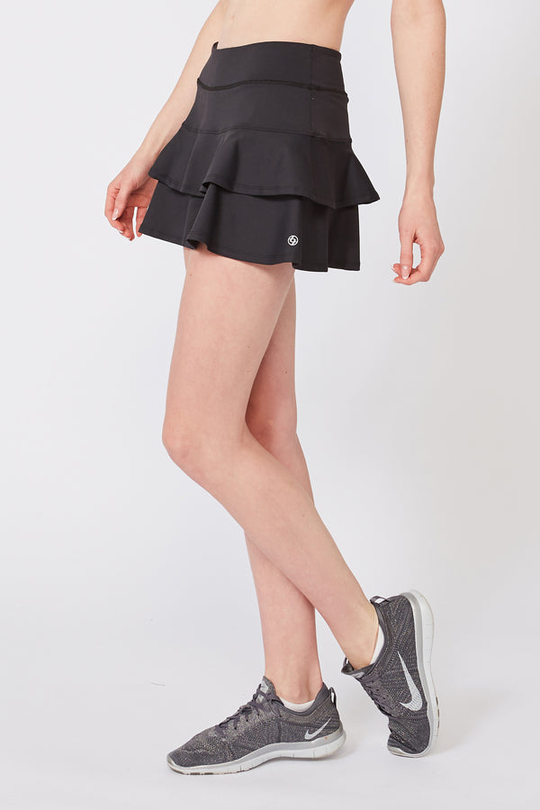 lija Match Skort 13" - Black