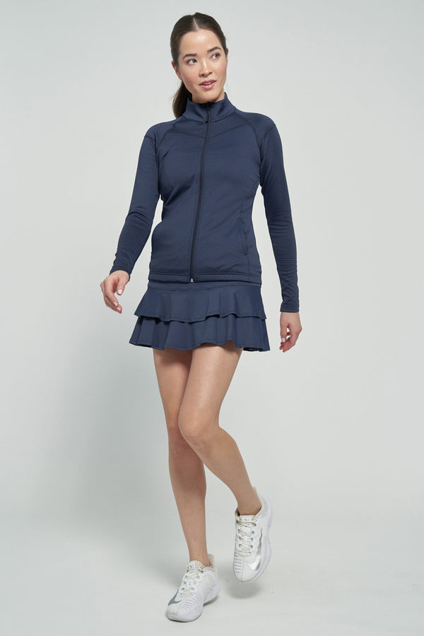 Lija Match Skort 13" - Dark Navy