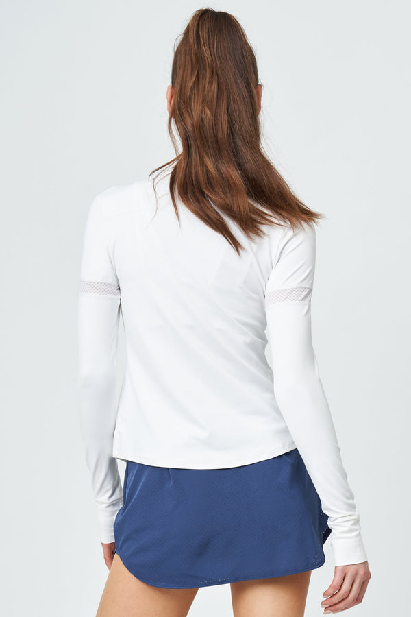 Lija Pacer Top - White