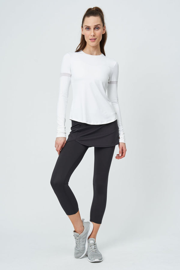 Lija Pacer Top - White
