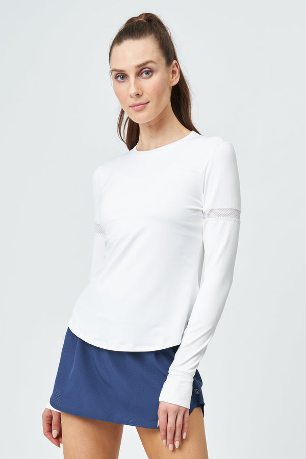 lija Pacer Top - White