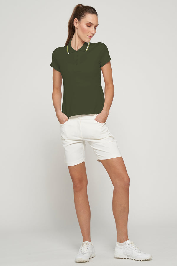 Lija Par Short - White
