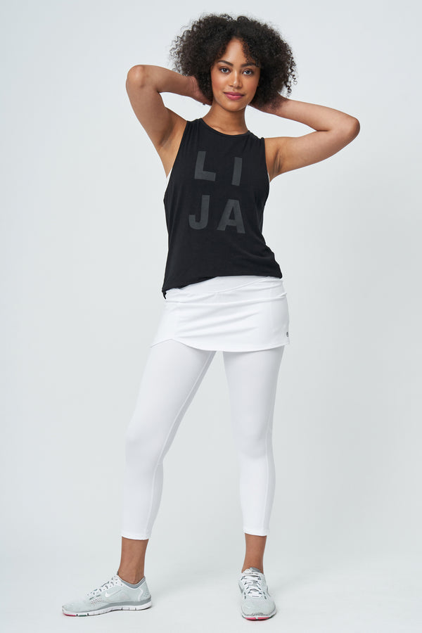 Lija Poise Skapri - White