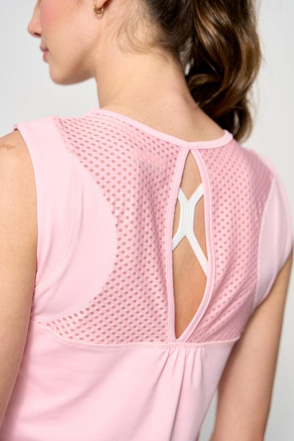 Lija Power Tank - Carnation